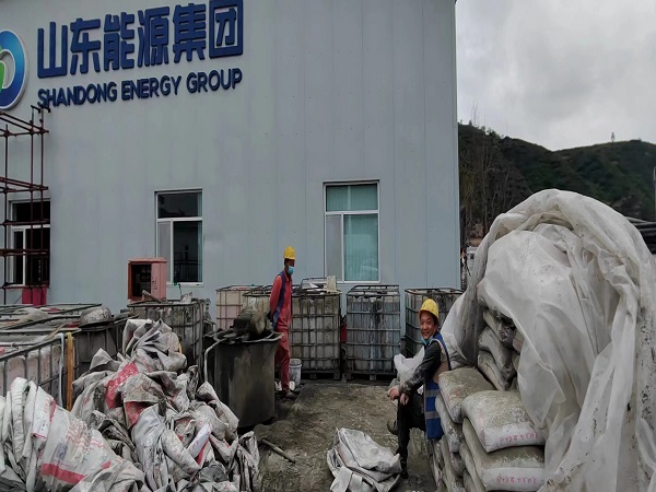 盱眙厂房地面下沉注浆加固