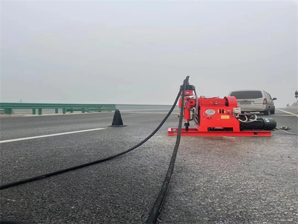 盱眙马路路基路面开裂下沉注浆加固灌浆