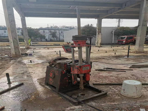 盱眙袖阀管小导管注浆加固施工工艺