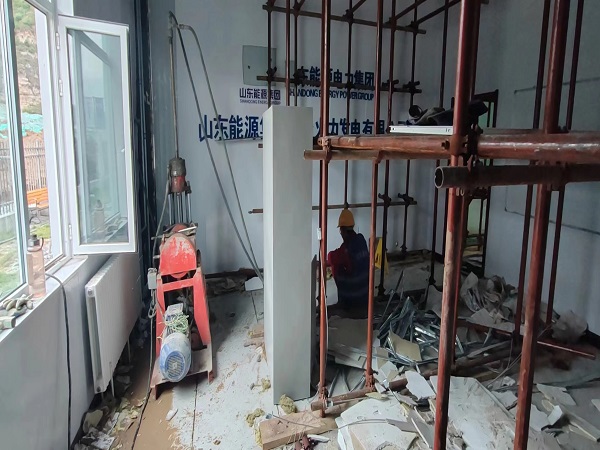 盱眙厂房基础沉降注浆加固