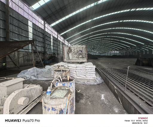 盱眙厂房地面下沉注浆加固施工