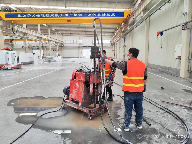 盱眙厂房地面塌陷注浆技术规范